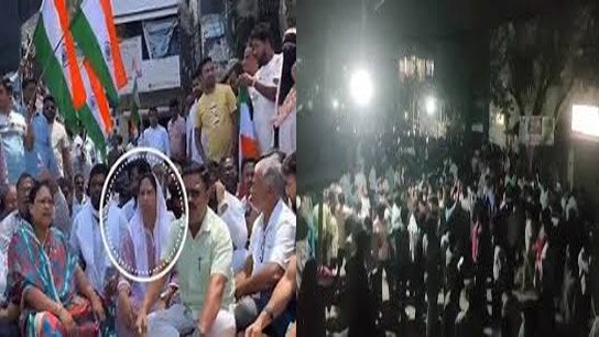 Not an accident, but a planned attack on the judge's pilot car!