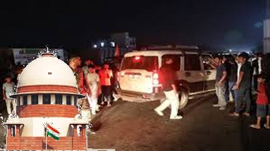 Supreme Court takes strict action in Kaliachak incident