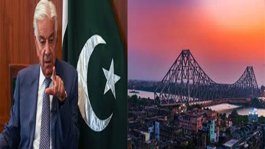 Is Kolkata being targeted by Pakistan this time? Pakistan Defense Minister Khawaja Asif hints
