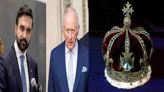 New York Mayor Zohrab Mamdani appeals to King Charles III to return Kohinoor to India