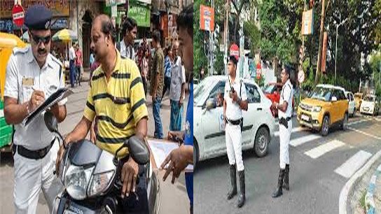 Traffic control will be in place in Kolkata on the 29th and 4th