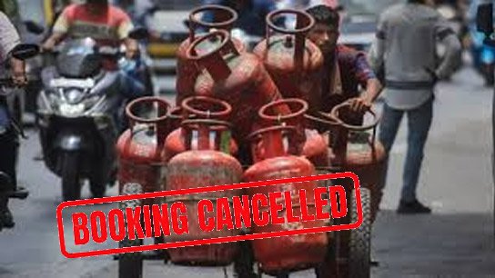 Distributors are in a panic; hundreds of LPG cylinder bookings are being cancelled every day