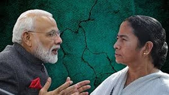 His speech is a bunch of lies, Mamata slams Modi