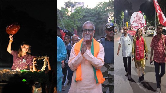 Whose victory bell will ring on the clock of Maniktala? Shreya or Shreya's Tapas 'Kaku' or Mriyaman Left and Congress