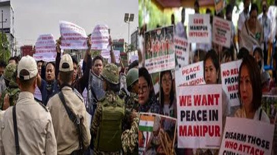 Manipur is in turmoil again; a childhood broken by the smell of gunpowder and the cries of a bloody valley