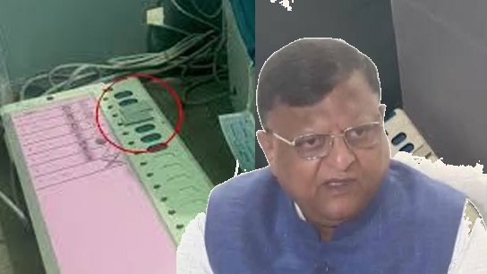 77 EVM tampering! Commission hints at re-election before May 2