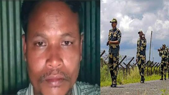 BSF opens fire at Mathabhanga border to prevent infiltration! Bangladeshi killed