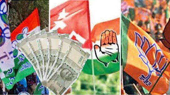 Where is money being poured into to win elections now?