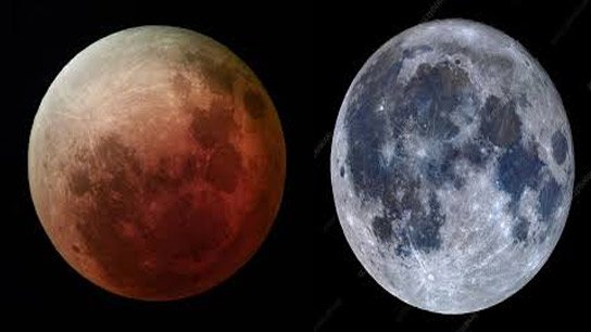 Cosmos, both the fierce and calm forms of the moon will be visible in May