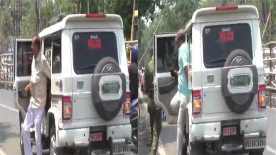 Trinamool leader Ashok Chatterjee in controversy; IC of Naihati police station suspended