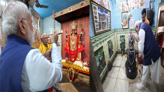 Trinamool is practically cornered in North Kolkata! Crowds throng for grand road show in North Kolkata