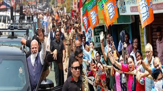 Prime Minister to hold high-voltage road show from BK Pal Avenue in Shobha Bazar to Khanna Crossing in North Kolkata tomorrow