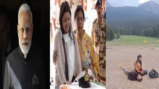 “India Won’t Bow to Terror”: PM Modi Marks Pahalgam Attack Anniversary