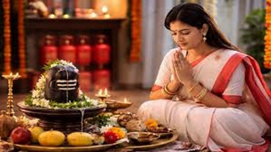 Nilashasthi for the well-being of children; Gajan and Nilashasthi Puja