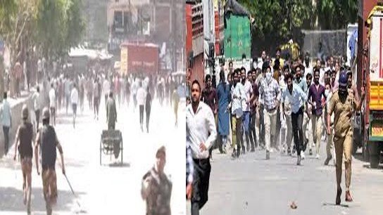 Noida's Sector 80 has become heated, fresh unrest today