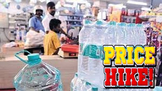 India's packaged drinking water sector faces crisis