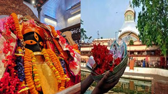 Countless devotees flock from Dakshineswar to Kalighat to wish 'Happy New Year'