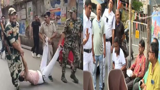 'The police's body language has changed, they are looking for a chance to show off'