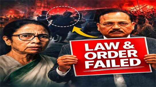 Judges are imprisoned, the state is silent! Is the constitution being violated, or is the game of 356 starting?