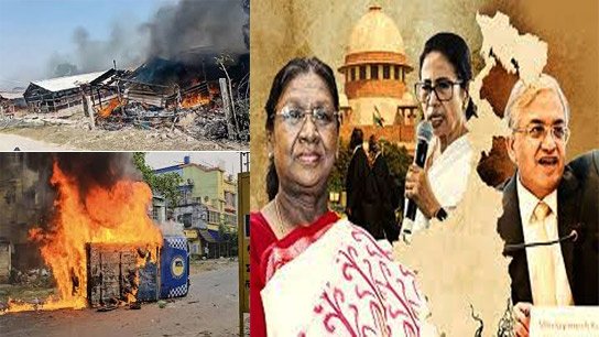 Bengal on the verge of imposing President's rule? Bengal administration in crisis