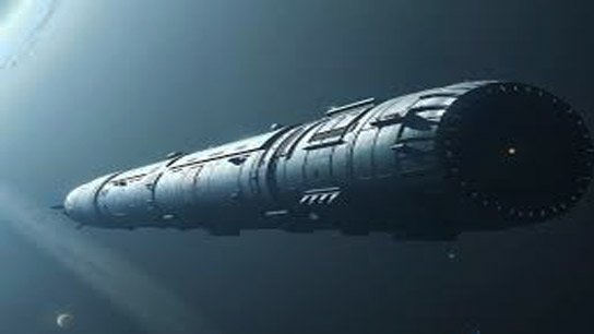 A moving city in space; Journey to Proxima Centauri!