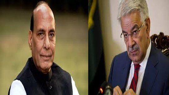 Rajnath warns of dismembering Pakistan in Barrackpore