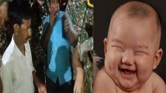 Campaigning is blocked! TMC leader gets punched in the face by CRPF personnel