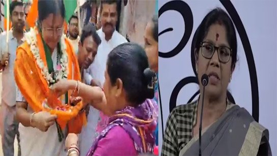 The wind is turning! Money floods Shyampukur after seeing BJP candidate