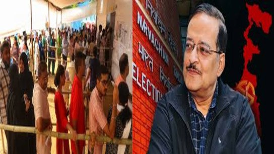 West Bengal Election Phase 2 planning