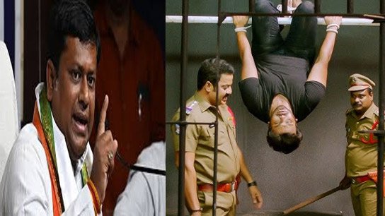 'The police will hang him upside down and straighten him', says Sukanta to Keshta