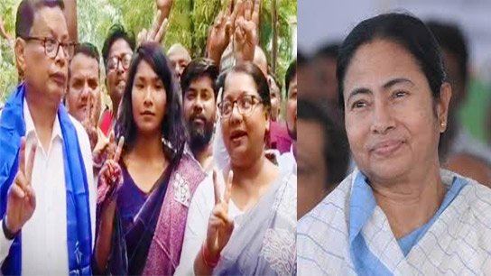 Swapna's 'dream fulfillment', nomination filed after long struggle