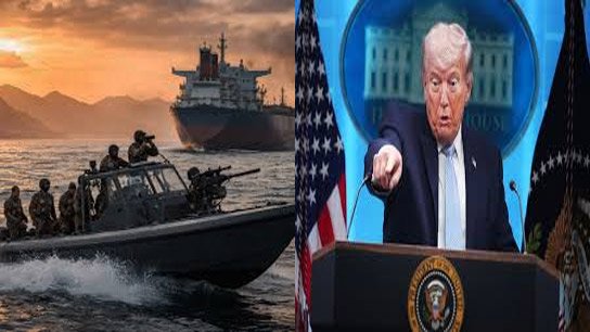 US Blocks Maritime Traffic Iran Ports