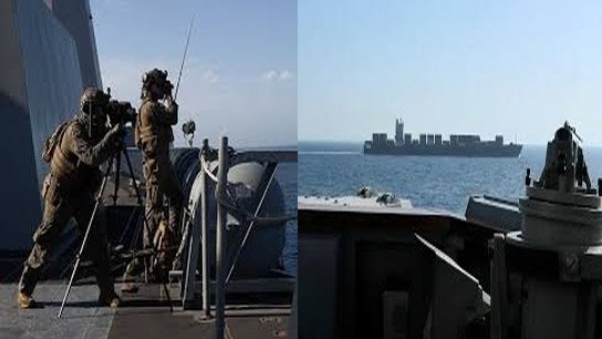 Tensions in Hormuz, Tehran's message of revenge! US forces seize Iranian ship from China