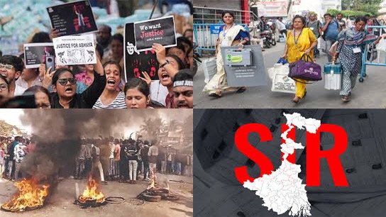 Sir, did you say that the B-section is overworked due to the swept vote? Will the Bengal Bill get 'new' votes in 152 seats?