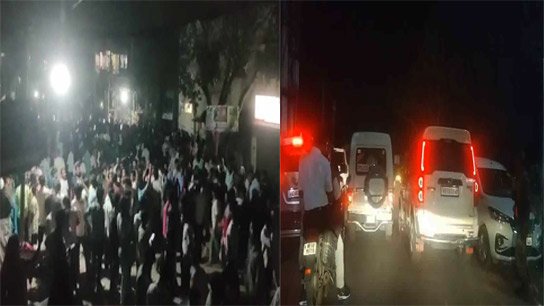 7 judicial officers gherao at Malda since 4 pm, agitation on road