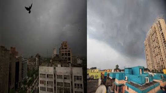 The sky is black, the sky is calling; Kalbaisakhi is coming today! There will be rain with thunder and lightning