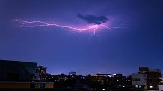 Thunderstorms forecast across the state until Friday