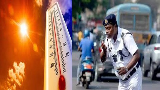 Temperatures will increase in districts including Kolkata, with scattered rains possible in some places