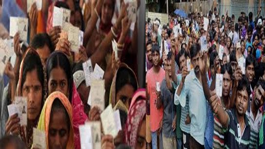 Big change in vote count! Bengal government will be determined in 100 seats