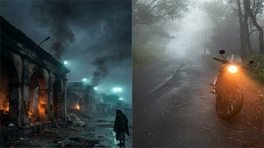 The touch of the undead! If you visit these places in Bengal, you will be shocked