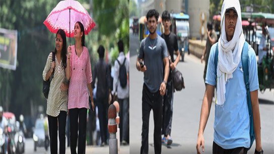 Bengal may get wet; Rain to relieve heat