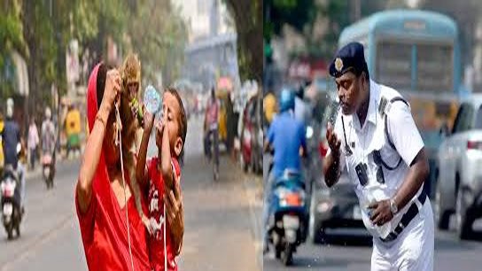 South Bengal is boiling in sweltering heat! The sun is getting stronger