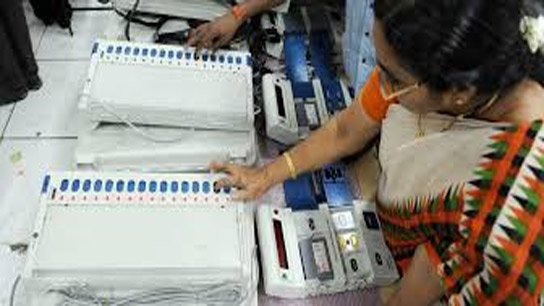 16,000 central government workers on the ground to conduct voting