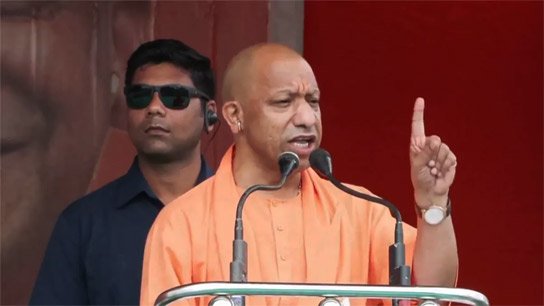 'The sound of the call to prayer will not reach outside the mosque!' Yogi threatens in Cooch Behar