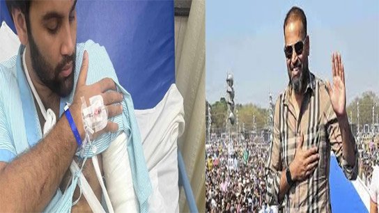 Yusuf Pathan's father-in-law arrested for allegedly beating him! Mumbai man accused of beating young man with bamboo sticks