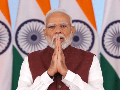 PM Narendra Modi Addresses the Nation after women s quota bill was defeated