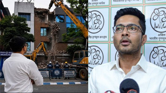 Abhishek-Banerjee Where is Abhishek's property? Only Bangabarta has that report.
