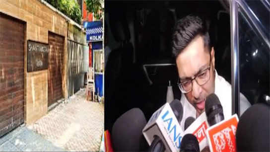 Abhishek-Banerjee Abhishek loses his temper after being asked about illegal parts of the house