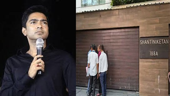 Abhishek in trouble in signature forgery case! CID raids Santiniketan