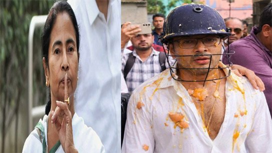 Abhishek's debut is a drama orchestrated by the Trinamool Congress! The plan of the PC and nephew turned into a flop show
